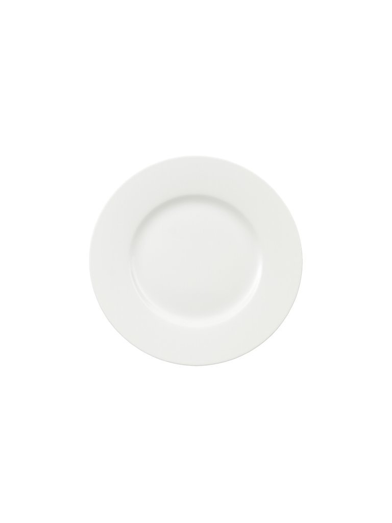 Frühstücksteller VILLEROY & BOCH "Frühstücksteller Royal ø 22.0 cm 6er Set weiß", weiß, Speiseteller